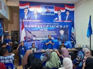 Reses Wakil Ketua DPRD Kota Tarakan, Herman Hamid. Foto: Fokusborneo.com