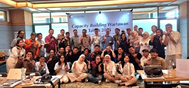 
					Gelar Capacity Building, BI Kaltara Ajak Media Perkuat Ekosistem Informasi Akurat. Foto: Fokusborneo.com 