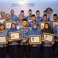 Foto Bersama Pengurus DP Korpri Tarakan dengan ASN Purna Bhakti. Foto: fokusborneo.com 