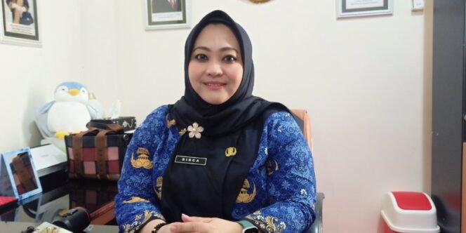 
					Sisca Maya Crenata, Sekretaris DP Korpri Tarakan. Foto: fokusborneo.com