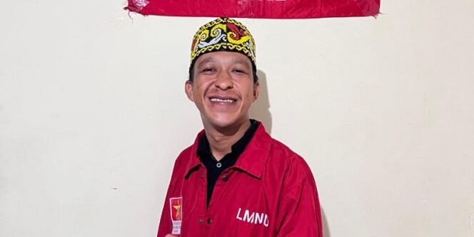 
					Heris, Ketua LMND Kaltara. Foto: ist