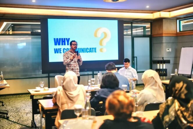 
					Kepala Tim Relasi Media dan Opinion Maker Departemen Komunikasi BI, Rio Wardhanu. Foto: ist