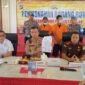 Pemusnahan Barang Bukti Narkotika Jenis Sabu dan Ekstasi oleh Polres Tarakan. Foto: fousborneo.com