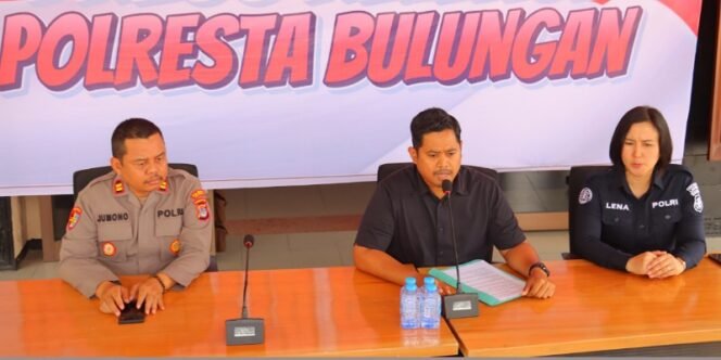 
					Sat Reskrim Polresta Bulungan Gagalkan Penyelundupan 55 Karung Pakaian Bekas Ilegal