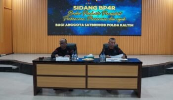  Sebanyak enam pasang personel Satuan Brimob Polda Kalimantan Timur mengikuti Sidang Badan Pembantu Penasehat Perkawinan, Perceraian, dan Rujuk (BP4R) pada Jumat (4/7/2025).