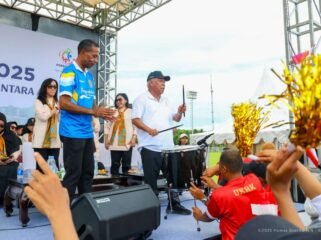 Di tengah geliat pembangunan fisik Ibu Kota Nusantara, Otorita IKN memulai Pekan Olahraga dan Seni Nusantara (Porsentara) 2025 sebagai ruang untuk membangun dimensi manusiawi dari transformasi ini, melalui olahraga, seni, dan rasa
