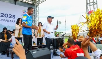 Di tengah geliat pembangunan fisik Ibu Kota Nusantara, Otorita IKN memulai Pekan Olahraga dan Seni Nusantara (Porsentara) 2025 sebagai ruang untuk membangun dimensi manusiawi dari transformasi ini, melalui olahraga, seni, dan rasa