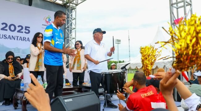 Di tengah geliat pembangunan fisik Ibu Kota Nusantara, Otorita IKN memulai Pekan Olahraga dan Seni Nusantara (Porsentara) 2025 sebagai ruang untuk membangun dimensi manusiawi dari transformasi ini, melalui olahraga, seni, dan rasa