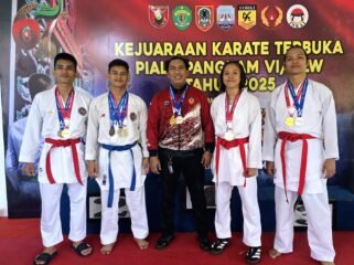 Prestasi gemilang kembali diukir oleh jajaran Polda Kaltara dalam ajang Kejuaraan Karate Terbuka Piala Pangdam VI/Mulawarman 2025 yang berlangsung pada 11–13 Juli 2025 di GOR Gelora Patra Balikpapan. Tim Karate Polda Kaltara berhasil memborong 15 medali yang terdiri dari 5 emas, 8 perak, dan 2 perunggu.
