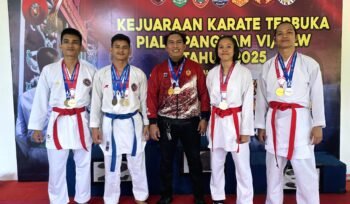Prestasi gemilang kembali diukir oleh jajaran Polda Kaltara dalam ajang Kejuaraan Karate Terbuka Piala Pangdam VI/Mulawarman 2025 yang berlangsung pada 11–13 Juli 2025 di GOR Gelora Patra Balikpapan. Tim Karate Polda Kaltara berhasil memborong 15 medali yang terdiri dari 5 emas, 8 perak, dan 2 perunggu.
