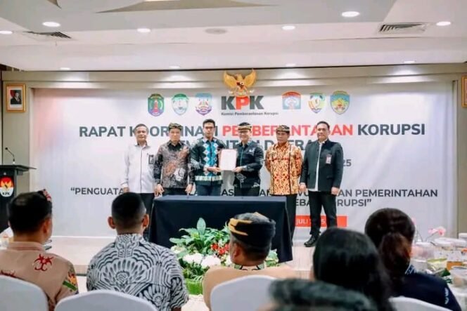 
					Tana Tidung Pimpin MCP Kaltara, Raih Zona Hijau Versi KPK