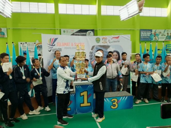 
					Kontingen National Paralympic Committee Indonesia (NPCI) Kota Balikpapan berhasil meraih gelar Juara Umum dalam ajang Kejuaraan Provinsi (Kejurprov) Para Bulutangkis NPCI Kalimantan Timur Tahun 2025 yang berlangsung di Balikpapan Tennis Stadium pada 17–19 Juli 2025.