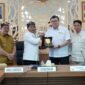 Gubernur Kalimantan Utara (Kaltara), Dr. H. Zainal A. Paliwang, SH., M.Hum merespons positif gagasan Duta Besar (Dubes) Negara Seychelles, Nico Barito saat mengunjungi Kaltara, Senin (21/7) pagi.