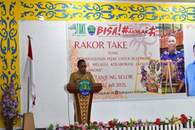 
					Bupati Bulungan, Syarwani,
