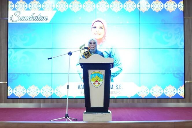
					Bunda Paud Kabupaten Tana Tidung, Vamelia Ibrahim