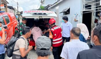  Warga Jalan Serindit 2, RT. 03, RW. 01, Kelurahan Gunung Bahagia, Kecamatan Balikpapan Selatan, digegerkan dengan penemuan sesosok mayat pada hari ini. 