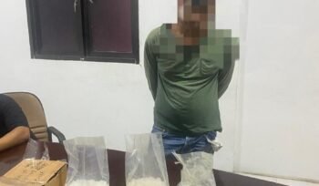 Seorang pria berinisial RAW berhasil diamankan, setelah tertangkap membawa narkoba jenis sabu dalam jumlah besar.