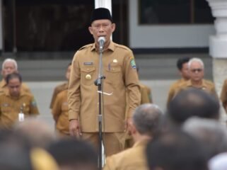 Bupati Bulungan, Syarwani menyatakan kesiapan melanjutkan pembangunan RS Bunyu dengan pendampingan dari KPK.