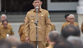 Bupati Bulungan, Syarwani menyatakan kesiapan melanjutkan pembangunan RS Bunyu dengan pendampingan dari KPK.