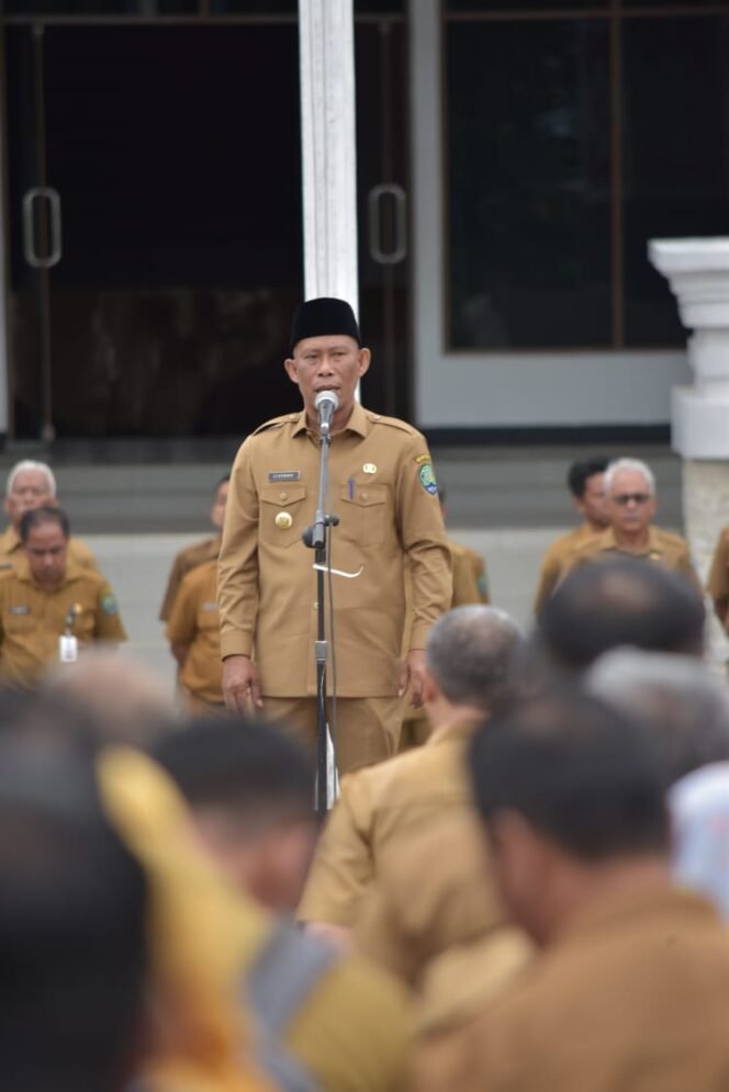 
					Bupati Bulungan, Syarwani menyatakan kesiapan melanjutkan pembangunan RS Bunyu dengan pendampingan dari KPK.