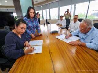 Dalam upaya memperkuat sektor kuliner berbasis budaya dan pariwisata di Ibu Kota Nusantara (IKN), PT. Plataran Boga Rasa menjalin kerja sama strategis dengan Otorita IKN melalui penandatanganan Perjanjian Pemanfaatan Tanah Pengalokasian Lahan Aset Dalam Penguasaan (ADP) dan Akta Notarial. Penandatanganan dilakukan pada Rabu (23/07/2025) di Kantor Kepala Otorita IKN, Nusantara.