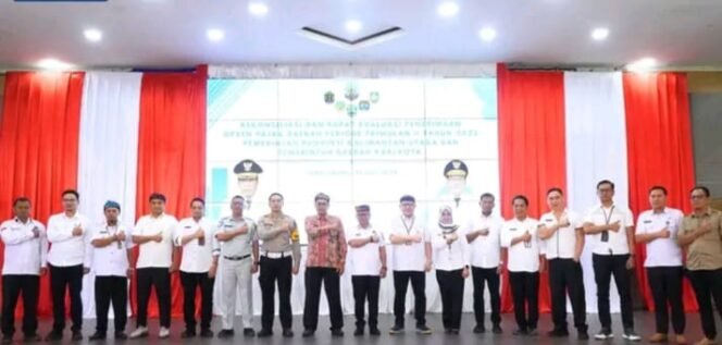 
					Pemerintah Kabupaten Tana Tidung menjadi tuan rumah kegiatan Rekonsiliasi dan Evaluasi Penerimaan Dana Opsen Pajak Daerah Triwulan II Tahun 2025, digelar di Gedung Pendopo Djaparuddin, Rabu (23/7/2025). 
