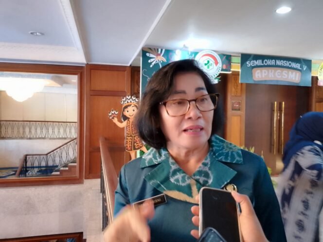 
					Kepala DP3AKB Kota Balikpapan, Heria