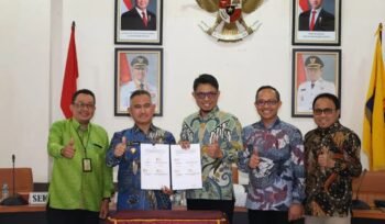 Kolaborasi ini difokuskan pada pengembangan Program Pendidikan Dokter Gigi Spesialis, yang ditandai dengan penandatanganan perjanjian kerja sama, Jumat (25/7/2025).