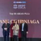 . PT Bank CIMB Niaga Tbk (CIMB Niaga) kembali berhasil meraih prestasi membanggakan di tingkat regional yaitu Top 50 ASEAN Public Listed Companies (PLCs/Perusahaan Terbuka) dan Top 1 in Indonesia PLCs untuk ketiga kalinya