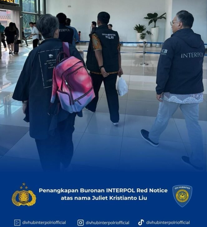 
					Jejak Juliet Kristianto Liu Berakhir di Soetta, Terjerat Kasus Tambang Ilegal