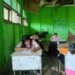 Salah satu fasilitas pendidikan yang belum memadai di sejumlah wilayah, khususnya di SD 003 Dusun Antal, Salimbatu, dan SDN 15 Sabanar Lama.