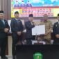 Bupati Bulungan, Syarwani bersama Wabup Kilat menerima dokumen RPJMD 2025-2029 sebagai landasan penting pelaksanaan visi-misi kepala daerah.