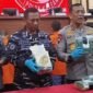 Barang bukti sabu yang ditemukan dalam kemasan durian, diduga modus baru masuknya narkotika dari perbatasan.