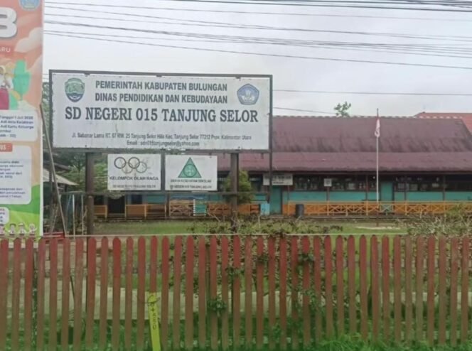 
					Kondisi bangunan SDN 015 Tanjung Selor, rehabilitasi terkendala masalah lahan.