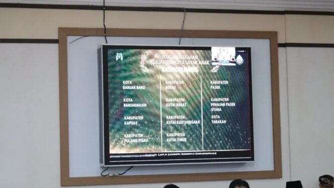 
					Tarakan Raih Predikat Kota Layak Anak Tingkat Madya 2025