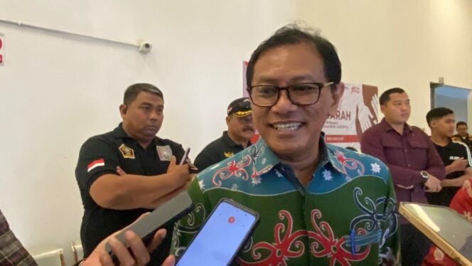 
					Kepala Dinas Koperasi, UMKM, dan Perindustrian Kota Balikpapan, Heruressandy Setia Kesuma,