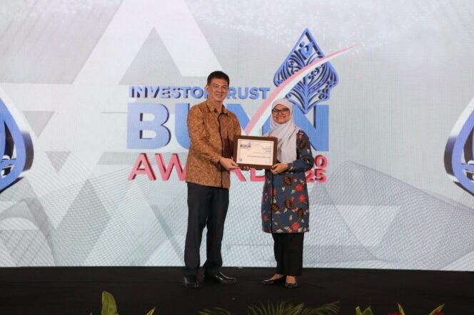 
					Bukti Kinerja Positif Perusahaan Dukung Ketahanan Energi, PHE Raih Penghargaan Investortrust BUMN Awards 2025