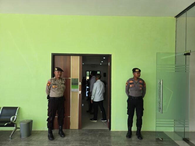 
					Harmoni Kaltara Terjaga, Polresta Bulungan Amankan Aksi Damai GEMPAR