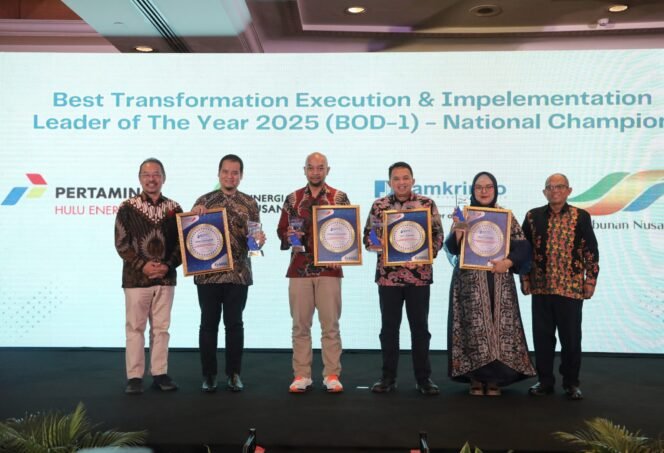 
					Sukses Jalankan Inovasi dan Transformasi Digital, PHE Borong Penghargaan IDTI Awards 2025