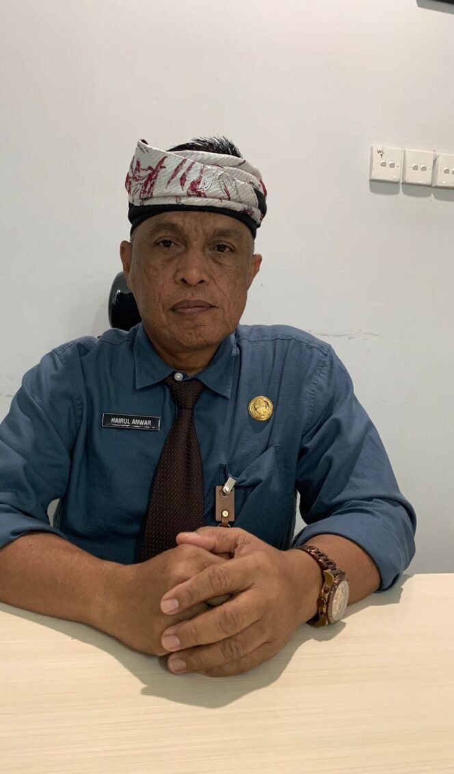 
					Kepala Dinas Lingkungan Hidup (DLH) Kaltara, Hairul Anwar, S.Hut., M.AP