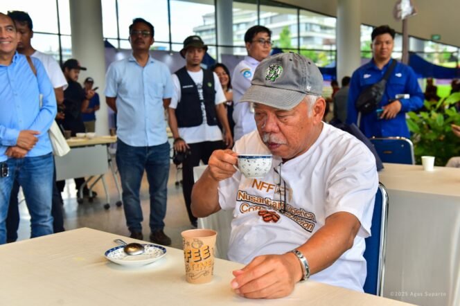 
					Aroma Liberika dari Nusantara: Otorita IKN Gelar Nusantara Liberica Coffee Exhibition, Angkat Pamor Kopi Lokal