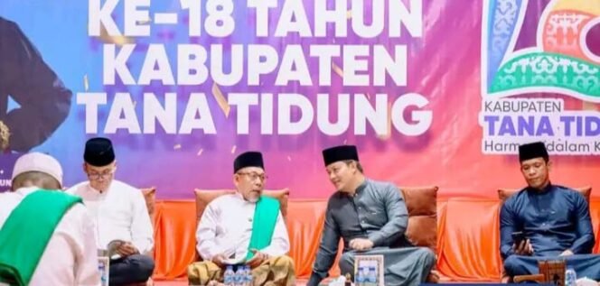 
					HUT ke-18 Tana Tidung, Pemkab Gelar Syukuran dengan Qasidah Burdah dan Ratib Al-Aydrus
