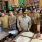 Wali Kota Balikpapan Rahmad Mas’ud bersama Wakil Wali Kota Bagus Susetyo turun langsung meninjau ketersediaan beras di sejumlah lokasi penjualan dan distributor, Senin (11/8/2025). 