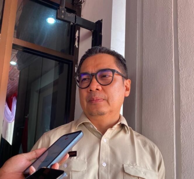 
					Direktur Utama PTMB, Yudi Saharuddin