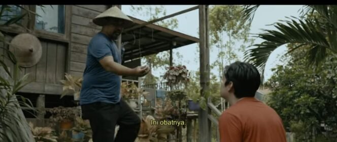 
					Potongan gambar dari thriller Film Kampong Tuana Tuha.