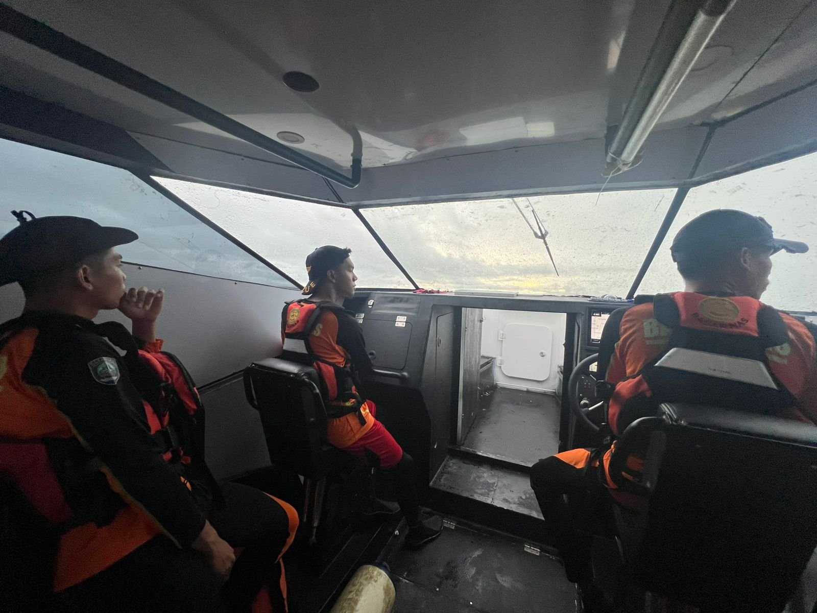 Satu Korban Hilang, Kapal Memukat Rumput Laut Terbalik di Sebatik