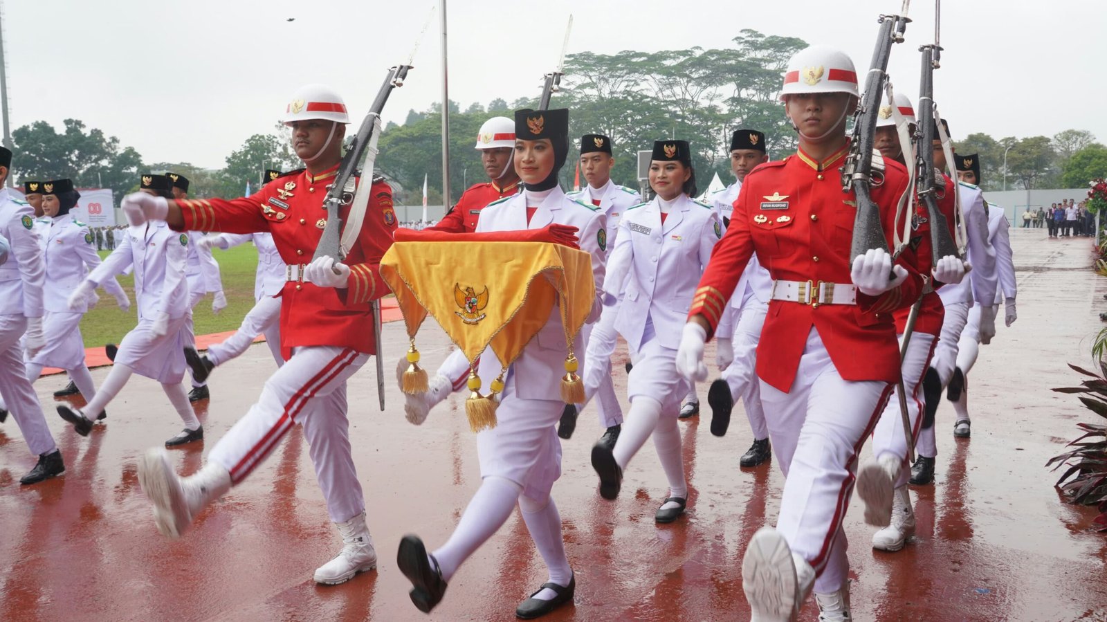 Upacara Detik-Detik Proklamasi HUT ke-80 RI di Samarinda Berjalan Khidmat