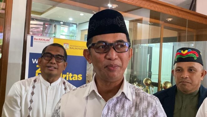 
					Wali Kota Balikpapan Rahmad Mas’ud