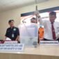 Pemusnahan barang bukti narkotika di Mapolda Kaltara sebagai bentuk komitmen perang terhadap narkoba, Senin (25/8/2025).
