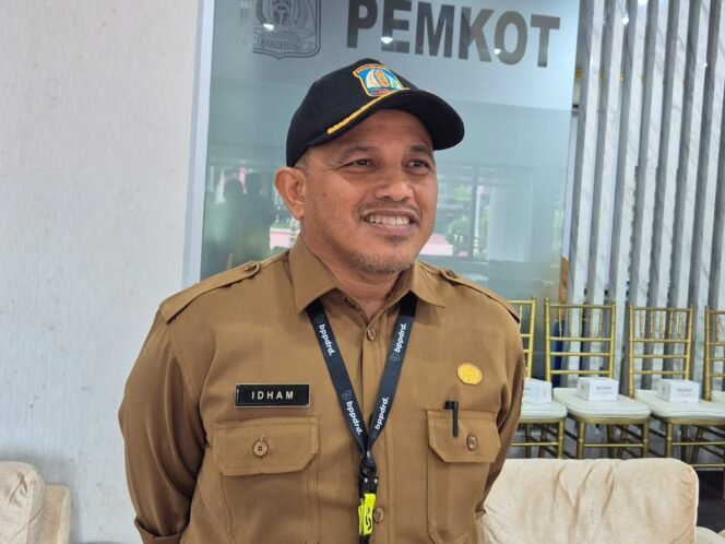 
					Kepala BPPDRD Kota Balikpapan Idham